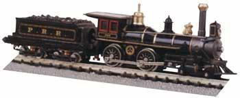 Bachmann American 4-4-0 & Tender Pennsylvania HO Scale Model Train Steam Locomotive #51114