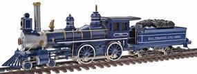 HO Scale Model Train Steam Locomotives