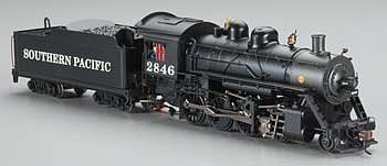Bachmann Baldwin 2-8-0 Consolidation Southern Pacific 2843 HO Scale Model Train Steam Locomotive #51309