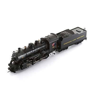 Bachmann 2-8-0 Norfolk & Western #718 with DCC HO Scale Model Train Steam Locomotive #51318