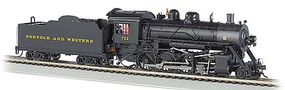 Bachmann Baldwin 2-8-0 Norfolk & Western #722 DCC N Scale Model Train Steam Locomotive #51353