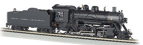 Bachmann Baldwin 2-8-0 Consolidation w/DCC & Sound New York Central #1156 (black, graphite) N-Scale Bachmann Baldwin 2-8-0 Consolidation w/DCC & Sound New York Central #1156 (black, graphite) N-Scale