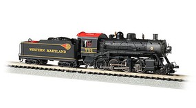Bachmann N Baldwin 2-8-0 Consolidation Steam Locomotive DCC Sound Western Maryland #751 Bachmann N Baldwin 2-8-0 Consolidation Steam Locomotive DCC Sound Western Maryland #751