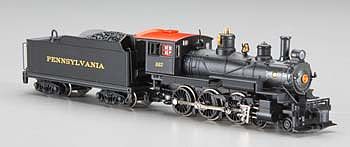 Bachmann 4-6-0 Baldwin Pennsylvania #267 N Scale Model Train Steam Locomotive #51457