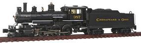 Bachmann Baldwin 4-6-0 DCC Equipped Chesapeake & Ohio #387 N Scale Model Train Steam Locomotive #51460
