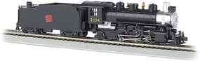 Bachmann Baldwin 2-6-2 Prairie Canadian National #3594 HO Scale Model Train Steam Locomotive #51505