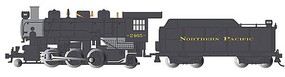 Bachmann Baldwin 2-6-2 Prairie Northern Pacific #2456 DC HO Scale Model Train Steam Locomotive #51507