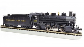 Bachmann Ho 2-6-2 Prairie W/S B&O #2458