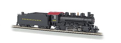 Bachmann Prairie 2-6-2 w/Smoke & Tender Pennsylvania #2761 HO Scale Model Train Steam Locomotive #51522