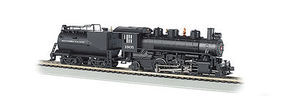 Prairie 2-6-2 w/Smoke Vandy Tender SP #1905 HO Scale Model Train Steam Locomotive #51523