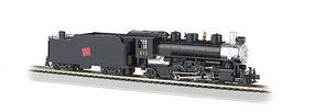 2-6-2 with Tender Canadian National #613 HO Scale Model Train Steam Locomotive #51524