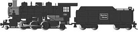 Bachmann Baldwin 2-6-2 Prairie Boston & Maine #1501 HO Scale Model Train Steam Locomotive #51530