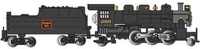 Bachmann 2-6-2 Prairie CB&Q #2090 DC N Scale Model Train Steam Locomotive #51556