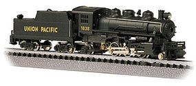 Bachmann Prairie 2-6-2 with Tender Union Pacific #1838 N Scale Model Train Steam Locomotive #51571 Bachmann Prairie 2-6-2 with Tender Union Pacific #1838 N Scale Model Train Steam Locomotive #51571