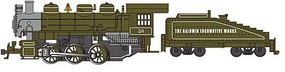 Bachmann USRA 0-6-0 Baldwin Loco Works #2333 DCC HO Scale Model Train Steam Locomotive #51610