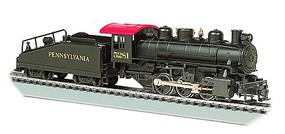 Bachmann USRA 0-6-0 Pennsylvania RR #5281 DCC HO Scale Model Train Steam Locomotive #51613
