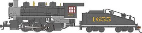 Bachmann 0-6-0 USRA Southern #1655 DCC with smoke HO Scale Model Train Steam Locomotive #51614