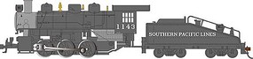 Bachmann 0-6-0 USRA Southern Pacific #1143 DCC with smoke HO Scale Model Train Steam Locomotive #51615