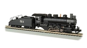 Bachmann 0-6-0 USRA Wabash #511 DCC with smoke HO Scale Model Train Steam Locomotive #51616