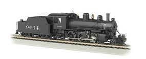 Bachmann Alco 2-6-0 Mogul Santa Fe #9444 HO Scale Model Train Steam Locomotive #51710