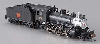 Bachmann Alco 2-6-0 Mogul w/DCC - Canadian National #6011 N Scale Model Train Steam Locomotive #51753