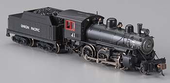 Bachmann Alco 2-6-0 Mogul w/DCC - Union Pacific #41 N Scale Model Train Steam Locomotive #51755