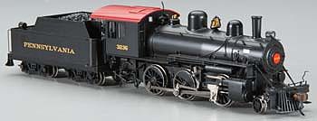 Bachmann Alco 2-6-0 DCC Sound Pennsylvania 3236 HO Scale Model Train Steam Locomotive #51801