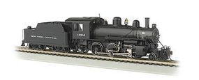 Bachmann Alco 2-6-0 DCC Sound New York Central #1904 HO Scale Model Train Steam Locomotive #51808 Bachmann Alco 2-6-0 DCC Sound New York Central #1904 HO Scale Model Train Steam Locomotive #51808