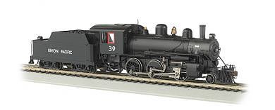 Bachmann Alco 2-6-0 DCC Sound Union Pacific #39 HO Scale Model Train Steam Locomotive #51810