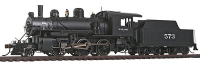 Bachmann Alco 2-6-0 Wabash #573 HO Scale Model Train Steam Locomotive #51812