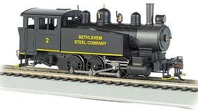 Bachmann 0-6-0 Porter Side Tank Steam Bethlehem Steel #2 HO Scale Model Train Steam Locomotive #52101 Bachmann 0-6-0 Porter Side Tank Steam Bethlehem Steel #2 HO Scale Model Train Steam Locomotive #52101