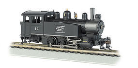 Bachmann 0-6-0 Porter Side Tank Midwest Quarry Mining #12 HO Scale Model Train Steam Locomotive #52103 Bachmann 0-6-0 Porter Side Tank Midwest Quarry Mining #12 HO Scale Model Train Steam Locomotive #52103