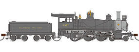 Bachmann Baldwin & Ohio 52'' Driver 4-6-0 DCC Ready #1357 HO Scale Model Train Steam Locomotive #52202 Bachmann Baldwin & Ohio 52'' Driver 4-6-0 DCC Ready #1357 HO Scale Model Train Steam Locomotive #52202