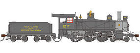 Bachmann Maryland and Penn 52'' Driver 4-6-0 DCC Ready #27 HO Scale Model Train Steam Locomotive #52204 Bachmann Maryland and Penn 52'' Driver 4-6-0 DCC Ready #27 HO Scale Model Train Steam Locomotive #52204