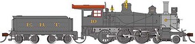 Bachmann Baldwin 4-6-0 East Broad Top #10 DCC Ready HO Scale Model Train Steam Locomotive #52206