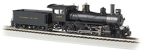 Bachmann Baldwin 4-6-0 Baltimore & Ohio #1355 DCC Ready HO Scale Model Train Steam Locomotive #52207