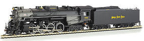 Bachmann 2-8-4 DCC with sound Nickel Plate Road #759 HO Scale Model Train Steam Locomotive #52404