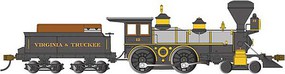 Bachmann 4-4-0 American Virginian & Truckee #12 HO Scale Model Train Steam Locomotive #52709