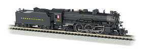 Bachmann K-4 4-6-2 with Sound Pennsylvania RR #5448 N Scale Model Train Diesel Locomotive #52853 Bachmann K-4 4-6-2 with Sound Pennsylvania RR #5448 N Scale Model Train Diesel Locomotive #52853
