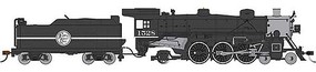 Bachmann USRA Light Pacific Atlantic Coast Line #1528 HO Scale Model Train Steam Locomotive #52902