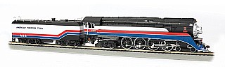 Bachmann GS4 AF 4-8-4 DCC American Freedom Train #4449 HO Scale Model Train Diesel Locomotive #53103