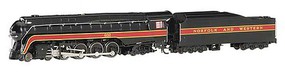 Bachmann 4-8-4 Class J Norfolk & Western #602 DCC N Scale Model Train Diesel Locomotive #53251