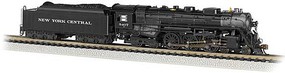 Bachmann 4-6-4 Hudson New York Central #5407 DCC HO Scale Model Train Steam Locomotive #53601