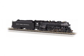 Bachmann 4-6-4 Hudson New York Central #5420 DCC N Scale Model Train Steam Locomotive #53652