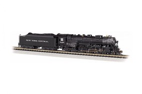 Bachmann 4-6-4 Hudson New York Central #5426 DCC/Sound N Scale Model Train Steam Locomotive #53653