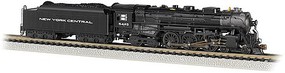 Bachmann 4-6-4 Hudson New York Central #5445 DCC/Sound N Scale Model Train Steam Locomotive #53654