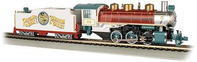 Bachmann USRA 0-6-0 Ringling Bros. & Barnum & Bailey HO Scale Model Train Steam Locomotive #53701