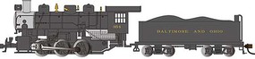 Bachmann USRA 0-6-0 DCC Baltimore & Ohio #354 HO Scale Model Train Steam Locomotive #53801