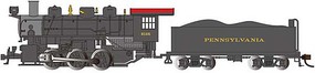 Bachmann USRA 0-6-0 DCC Pennsylvania RR #8168 HO Scale Model Train Steam Locomotive #53803