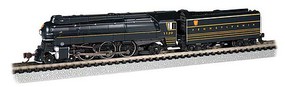Bachmann Streamlined K4 4-6-2 Pennsylvania RR #1120 DCC N Scale Model Train Steam Locomotive #53951